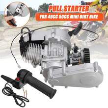 2 Stroke Pull Start Engine Auto CDI +Throttle Handle MiniI Dirt For 49cc 50cc - Multicolor - View 3