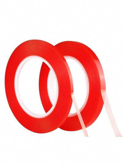 Strong Double Sided Tape Clear Mounting Adhesive Strip Removable Sticky Tape For Crafts Office Wall Decor Fixing