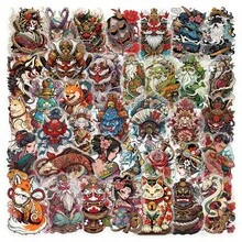 50Pcs Japanese Style Stickers Waterproof Temporary Stickers - 50PCS - View 10