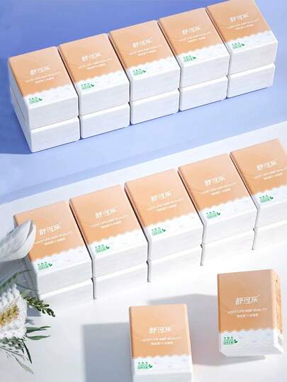 20pcs Portable Handkerchief Tissues, Toilet Paper, Napkins, Multiple Styles To Choose From To Suit Different Moods. Compact Packs, Space-Saving, Suitable For Commuting, Students, Office Use, Enjoy Clean Experience Anytime