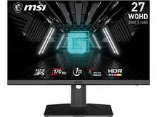 Refurbished - MSI 27" QHD 2K 1440P 170HZ Rapid IPS With AMD FreeSync Premium & Nvidia G-Sync Compatible 1ms USB-C Quantum Dot Gaming Computer Monitor With Height Adjustable, Pivot, Swivel & Tilt Stand G274QPF - Xem 1