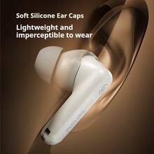 Philips TAT3120 True Wireless Earbuds, Active Noise Cancelling, Large Digital Display, Long Battery Life, In-Ear, Bluetooth 5.4, Clear Call, Pocket-Sized Charging Case - 查看 3
