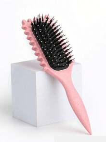 2026 European + UK Professional Curling Hair Brush, Creates Perfect Curly Waves And Spiral Curls, Frizz-Free, Smooth And Easy To Comb, Salon-Level Styling - 2045 - View 13