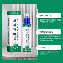 10毫升保湿护甲膏，带滚珠涂抹器：温和滋养指甲和角质层，令其健康亮泽。 - 指甲護理滾珠棒 - 查看 3