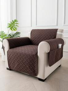 1 tấm bọc ghế sofa tối giản dành cho thú cưng, chất liệu vải chống thấm nước, chống trượt, dùng được cả bốn mùa, có thể giặt máy, thân thiện với thú cưng, phù hợp với ghế sofa đơn đến 3 chỗ, thích hợp cho phòng khách, phòng ngủ, phòng ăn. - Cà phê nâu - Xem 6