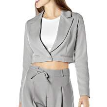 ZAPATERÍAS PAKAR Felker Jacket For Women Gray Code 137301-B - Grey - View 4