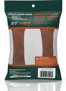 Wholesome Pride Natural &Amp; Healthy Sweet Potato Highly Digestible Dog Chews, USA Made, Medium - 2 Pack - ColorC - 查看 7