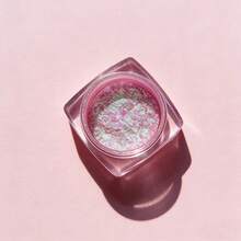 Y2K French Manicure Nail Art, Holiday Gift For Mom, Ladies & Girls, Party Nails, Holiday Nails, French Manicure, Premium Color Palette, High-Quality Pigments, Smooth Application, Artificial Nails, Nail Art Supplies For Women And Girls, Home Nail Art 0.5g - 彩色 - 查看 4