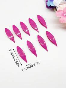 9pcs/Set Phoenix Eye Shuttle Set, Colorful Phoenix Eye Shuttles, Weaving Tools For Lace Making, Suitable For Crochet, Jewelry Making And DIY Craft Projects - Small Phoenix Eye Shuttle - View 15