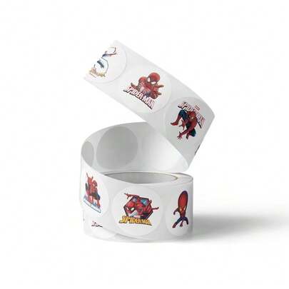 500张/套 电影主题贴纸 动漫贴纸 DIY滑板 笔记本电脑 摩托车 书籍 可爱卡通贴纸 玩具礼物 新年礼物 情人节礼物 复活节礼物