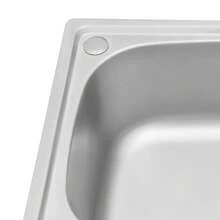 YUNRUX Kitchen Sinks - Silver - View 5