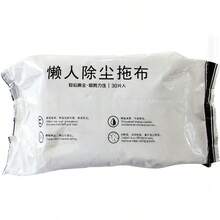 静电除尘纸拖把，一次性拖把垫，家用清洁湿巾拖把套装，免接触清洁 - 彩色 - 查看 10