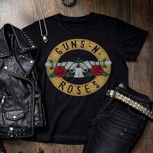 Women's Blouse T-Shirt GANS-ROSES In Rhinestones Shiny Color Block Blingbling None Holiday Beach - 黑色 - 查看 2