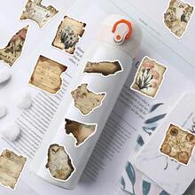 50 Miếng Dán Graffiti Hình Mảnh Cháy Cổ Điển - Hình Dán Trang Trí Chống Thấm Nước Cho Đàn Guitar, Sổ Tay & Hành Lý, Đồ Dùng Làm Sổ Lưu Niệm, Văn Phòng Phẩm, Hình Dán Vui Nhộn Kindle - 50 CÁI - Xem 7