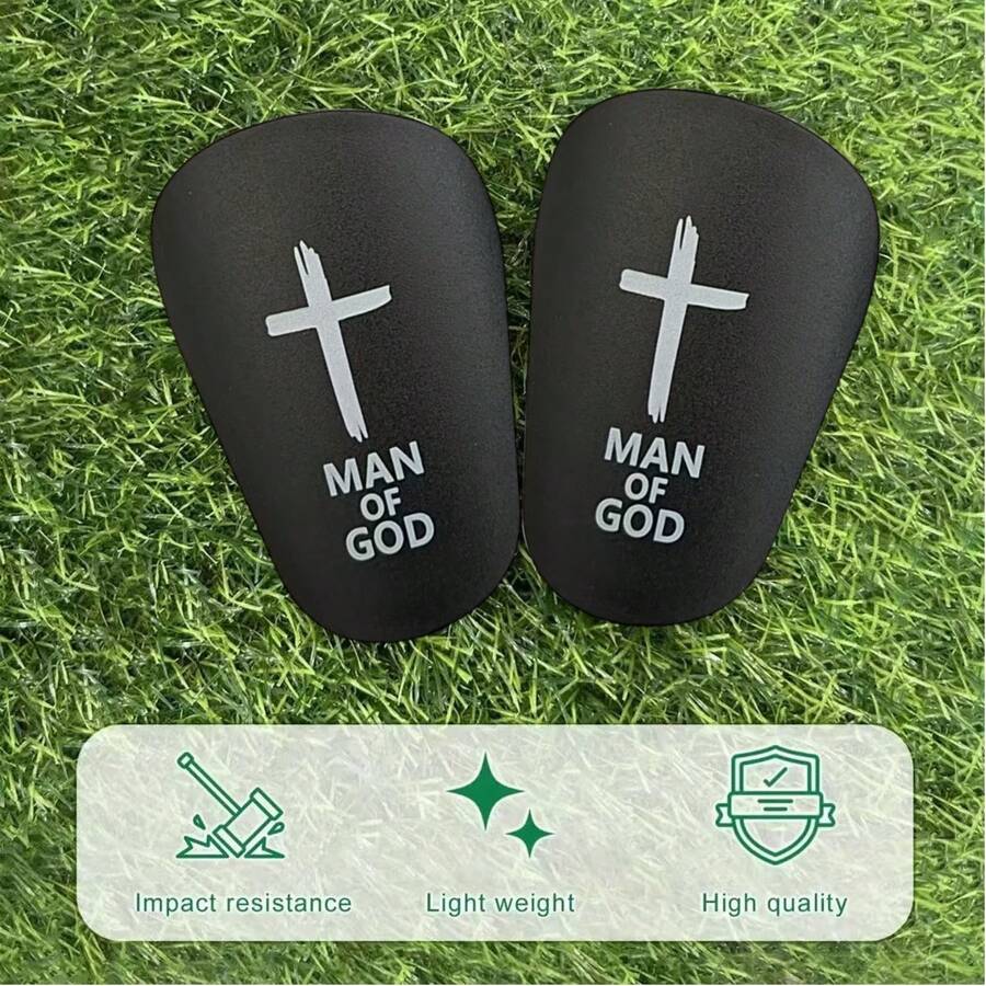 1 đôi bảo vệ ống chân bóng đá Cross Series, bảo vệ chân dày dặn, chịu va đập tốt, thoải mái và nhẹ, thiết kế đan chéo, phù hợp cho tập luyện và thi đấu, unisex - Chuỗi chéo - Xem 1