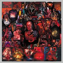 Pegatinas de personajes sobrenaturales de anime, pegatinas exquisitas, imágenes de pegatinas de alta definición, pegatinas coleccionables, mercancía de fans, pequeños regalos, regalos del Día de San Valentín - Multicolor - Ver 11