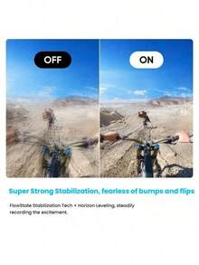 Insta360 Action Camera GO 3S 4K Thumb Camera, impermeabile IPX4, campo visivo grandangolare naturale, correzione orizzontale, design magnetico doppio, registrazione a intervalli, telecomando per la trasmissione delle immagini, batteria a lunghissima durata, vlog, ciclismo, famiglia, action camera per animali domestici (nuova di zecca, solo attivata) - Visualizzare 6