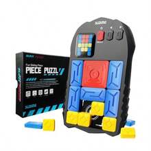 Juego de Rompecabezas Super Deslizante - Rompecabezas Cerebral con más de 500 Niveles Juego de Rompecabezas electrónico Deslizante para Todas Las Edades Divertido Juego de lógica para - negro - Ver 2