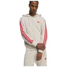Adidas Men Sports Sweatshirts - Beige - View 4