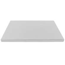 Stainless Steel Rolling Pin, 19.6*15.7*0.5 Inch Chopping Cutting Board, Counter Top Protector Front Overhang For Cutting Vegetables And Kneading The Dough - View 8