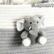One Baby Room Storage Basket, Diaper Basket,  Large-Capacity Storage Helper, Holiday Gift. Transform Your Home With These Chic Storage Baskets Suitable For All Occasions. - Grey - View 5