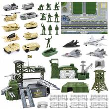 Base Playset Vehicles Gear And Accessories Play Mat - Multicolor - View 7