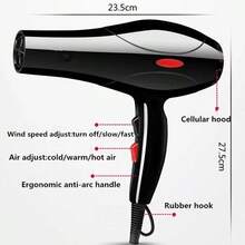 Hair Dryers - US A Type Plug(110-127V) - View 3
