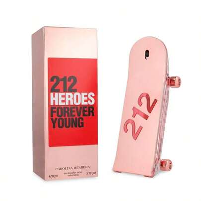 Carolina Herrera 212 Heroes 80ml Edp Dama