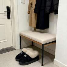 House Slippers - Black - View 6