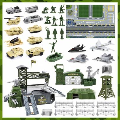 Base Playset Vehicles Gear And Accessories Play Mat