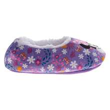 Disney Slippers For Girls Design Comfortable Cozy Indoor Soft (Toddler Sizes 5-10, Little Kid Sizes 11-12) - Màu tím - Xem 2