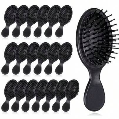 1/2/6/10/20pcs Upgraded Portable Air Cushion Comb Set, Cute Comb, Minimalist Style, Dry Hair Curling Brush, Shampoo Brush, High-Quality Material, Handheld Comb, Beauty Accessories, Travel Essential, Women Hair Brush