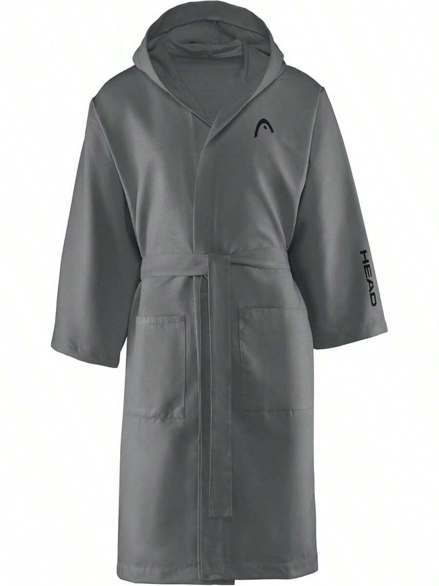 Bathrobe - สีเทา - ดู 1