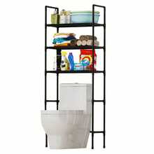 Over-The-Toilet Storage - Black - View 3