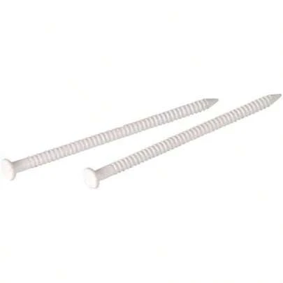 The Hillman Group 592300 Panel Nails, White, 1-5/8-Inch, 1.5-Ounce
