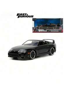 Simba Universal 1/32 Scale "Fast & Furious" Movie Model Car, Official Authorized Alloy Diecast, Rotating Wheels, Openable Doors, Rubber Tires, Adult Collectible, Collector's Gift - Multicolor - View 48