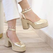 angelica Women Wide Fit Pumps - 空氣 - 查看 1