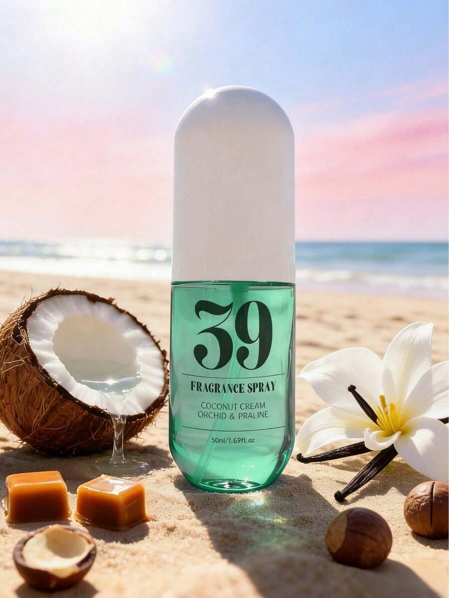 1瓶无酒精持久花香喷雾,小巧便携,融合椰香兰花、梅花茉莉香草、紫罗兰檀香、腰果焦糖、火龙果茉莉海洋香调,是居家、卧室、客厅、办公室的理想之选,也是圣诞节、情人节及其他节日的绝佳礼物之选。 - 多香型 - 查看 1