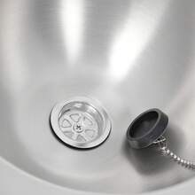 YUNRUX Kitchen Sinks - Silver - View 5