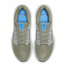 Nike Zapatillas de running de malla para hombre RUN SWIFT 3 para entrenamiento y ocio - Verde Oliva - Ver 4