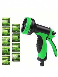 Garden Hose Extension, High Pressure Water Gun, Adjustable Spray Patterns, Gardening Hose, Irrigation Tools - A - View 9