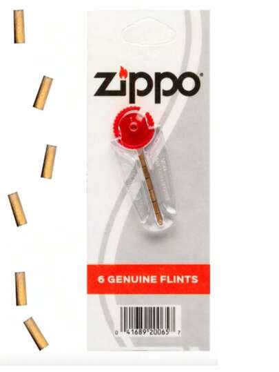 Piedras (Flints) para Encendedor Tipo Zippo, Repuestos de Encendido, Chispa Confiable, Alta Durabilidad, Encendido Estable, Fácil Instalación, Mantenimiento, Uso Diario