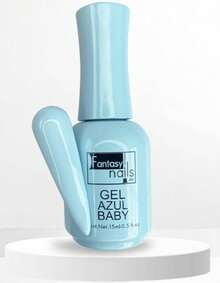 Gel Polish Fantasy Nails - #93 Baby Blue - View 3