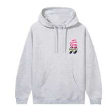 Anti Social Social Club X Mooneyes Stacked Hoodie Mens - Grey - View 3