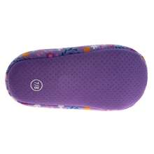 Disney Slippers For Girls Design Comfortable Cozy Indoor Soft (Toddler Sizes 5-10, Little Kid Sizes 11-12) - Màu tím - Xem 6