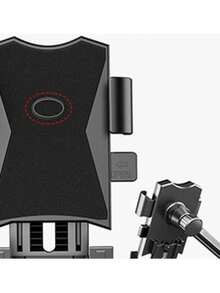 Electric Bike/Motorcycle/Bicycle Phone Holder, Delivery, Car Anti-Shake Navigation Mount - Grey - View 5