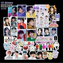 Album KPOP: <PROOF>/<THE SIN : VANISH>, Album <SHUT DOWN>, Album Aespa <Whiplash>/<Daydream>, Album Taeyeon <Panorama The Best Of Taeyeon>, Hình dán chống nước thích hợp để trang trí sổ lưu niệm DIY, Quà tặng tuyệt vời cho người hâm mộ - Nhiều màu - Xem 9