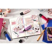 Stabilo Boss NatureColors Wildflower Edition Highlighter 4 Colors - 4 colores - Ver 3