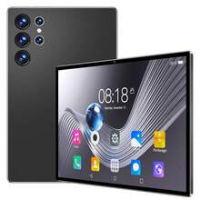 Qetupa 10.1-Inch Z50 Android 14 Tablet PC, 3GB RAM + 64GB ROM, MTK 6755 Octa-Core 1.6GHz Processor, HD (1280x800) IPS Touchscreen, Bluetooth 5.2 & 802.11ac WiFi 5, GPS, 2MP Front Camera & 5MP Rear Camera, 6000mAh Large Battery (No SIM Card Support). Durable Aluminum Silicate Glass Design, Lightweight And Sturdy, Suitable As Christmas Gift For Kids And Adults (Adapter Not Included) - Black - View 2