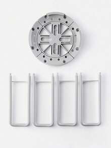 1 件可调节厨房水槽碗碟干燥架，多功能碗碟收纳架 - 彩色 - 查看 7